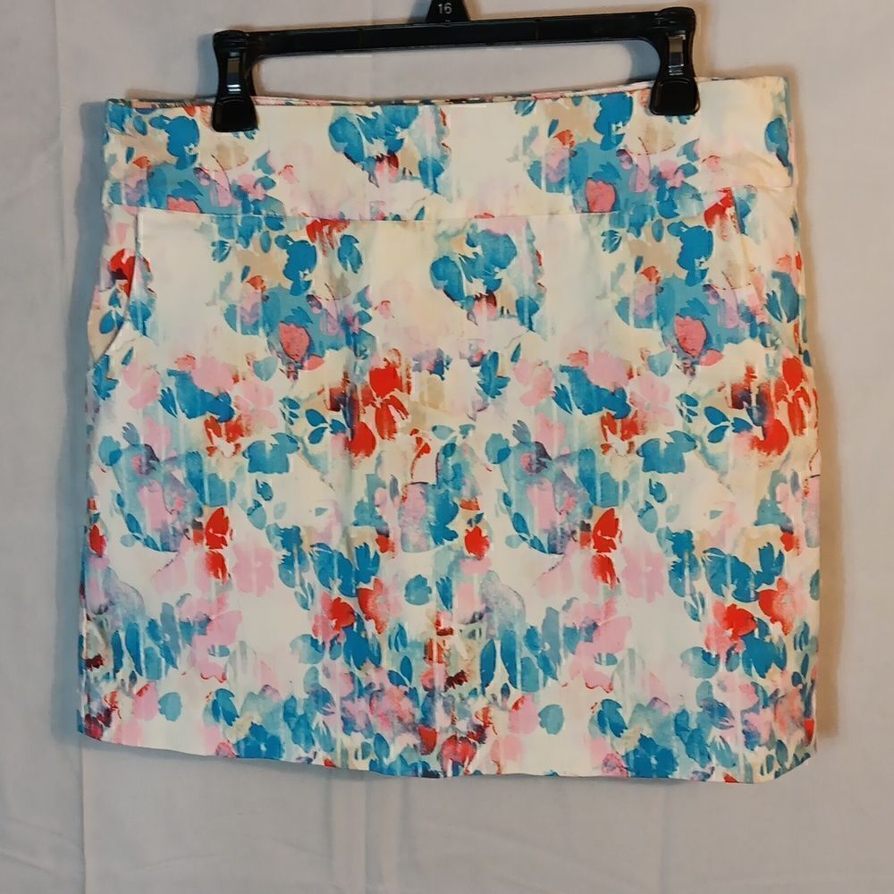 Zac & Rachel Floral Stretch Skorts